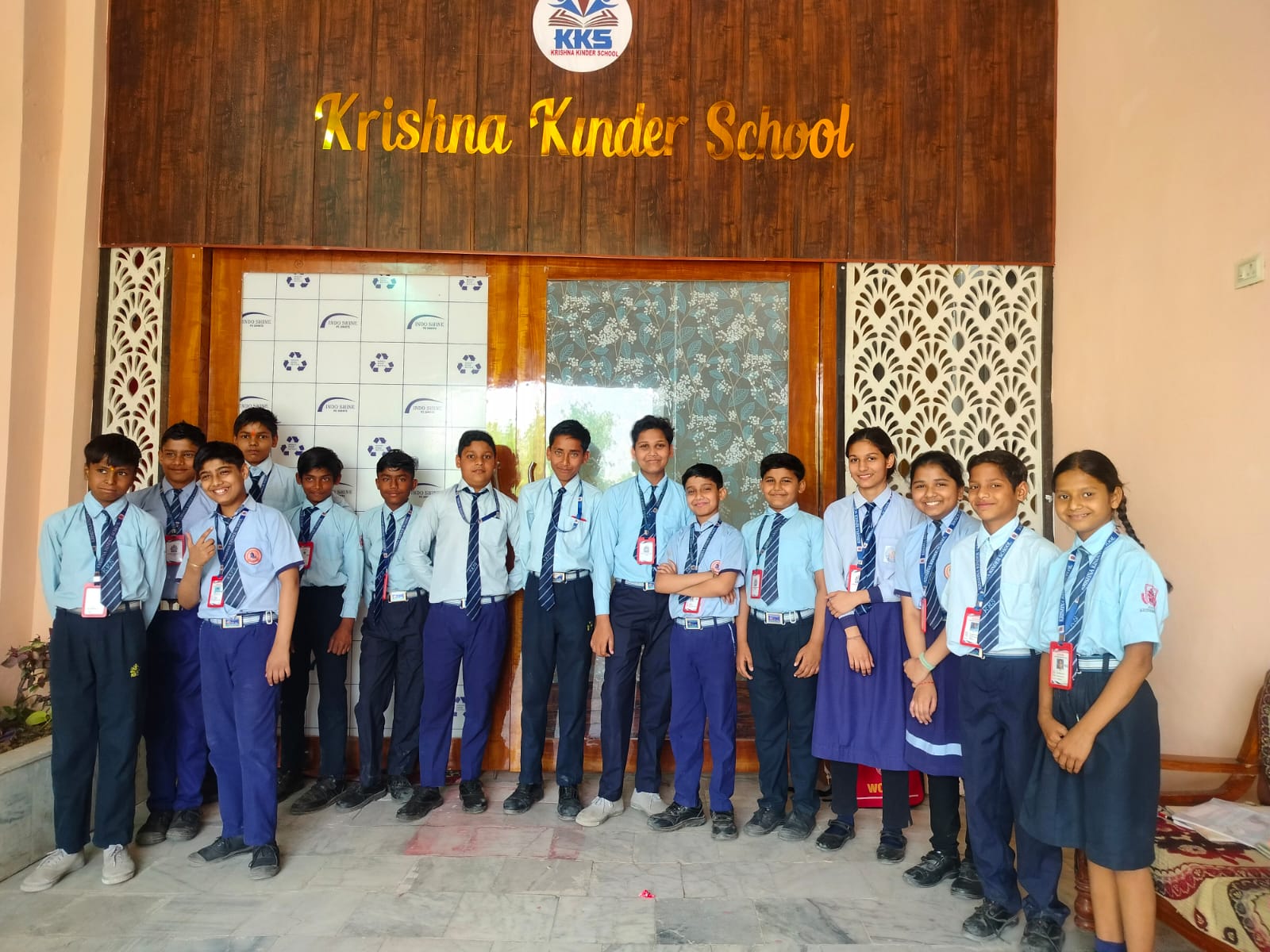 Students at KKS